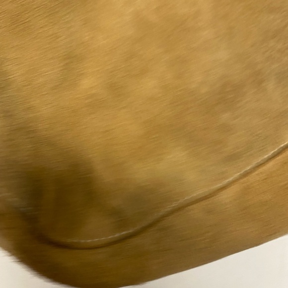 Tylie Malibu Raw Leather Blinged Shoulder Strap Hobo Bag - Picture 9 of 16